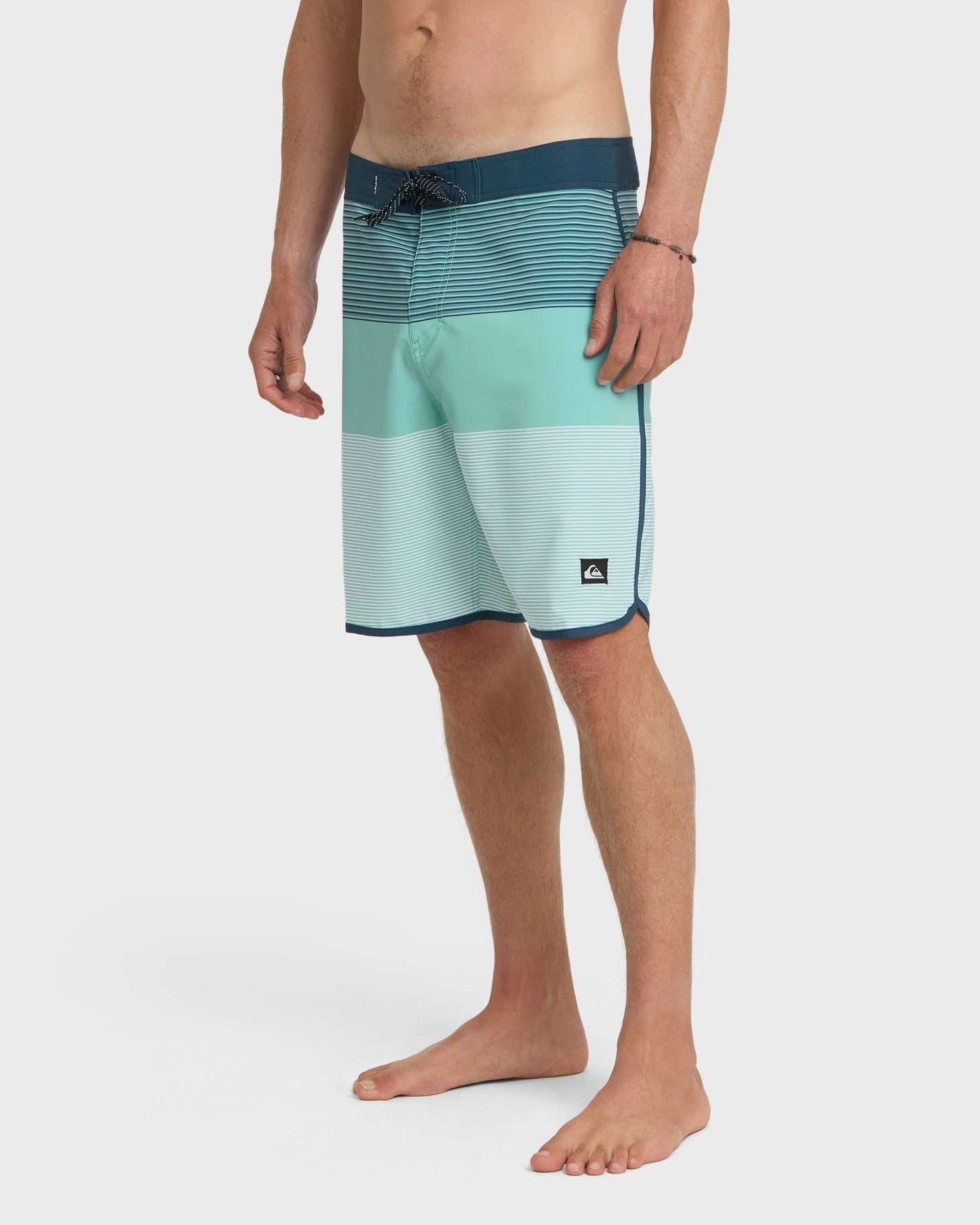 Surfsilk Tijuana 19" Boardshorts - Aqua Blue Aqua Blue Quick Silver