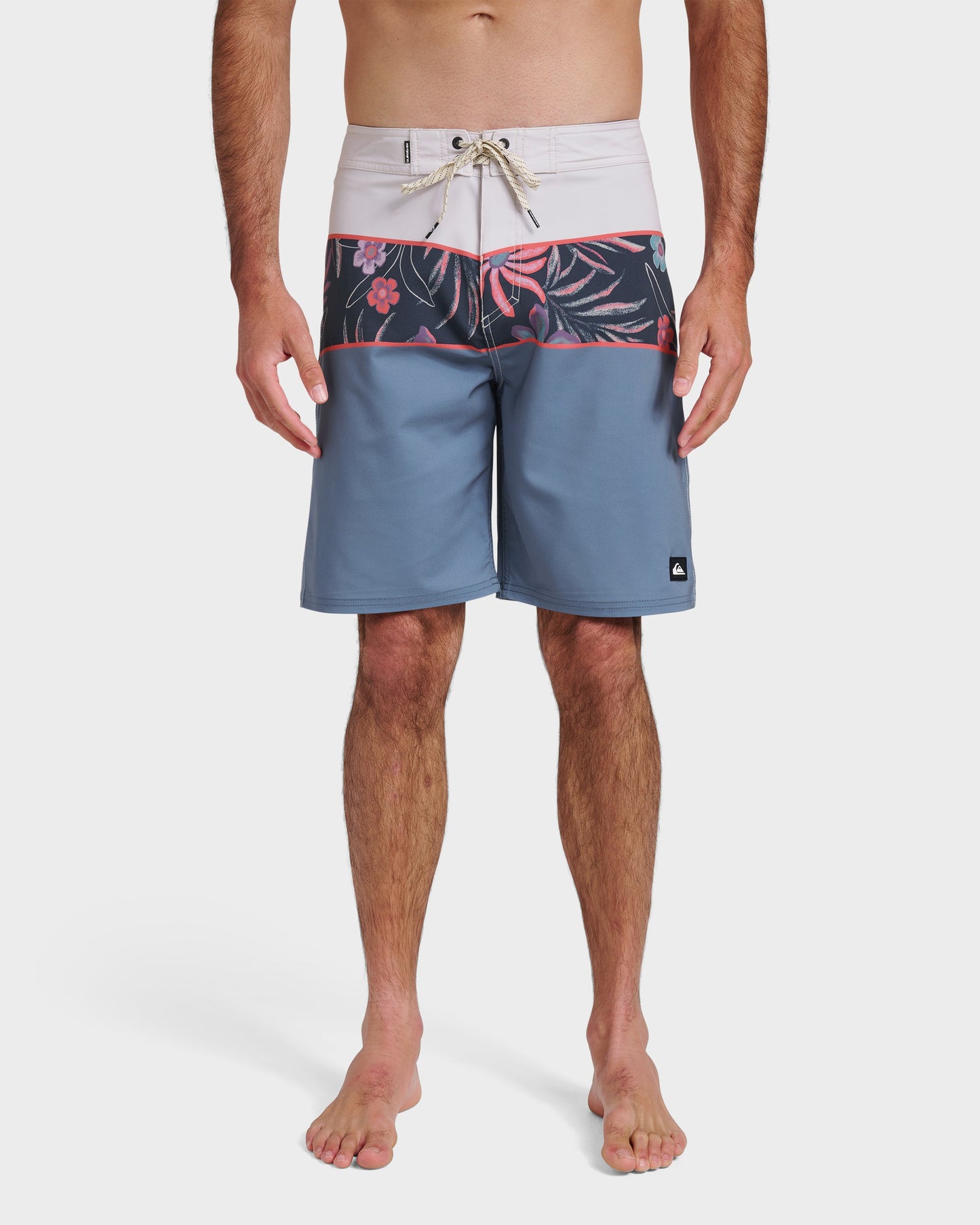 Surfsilk Panel 20" Boardshorts - China Blue China Blue Quick Silver