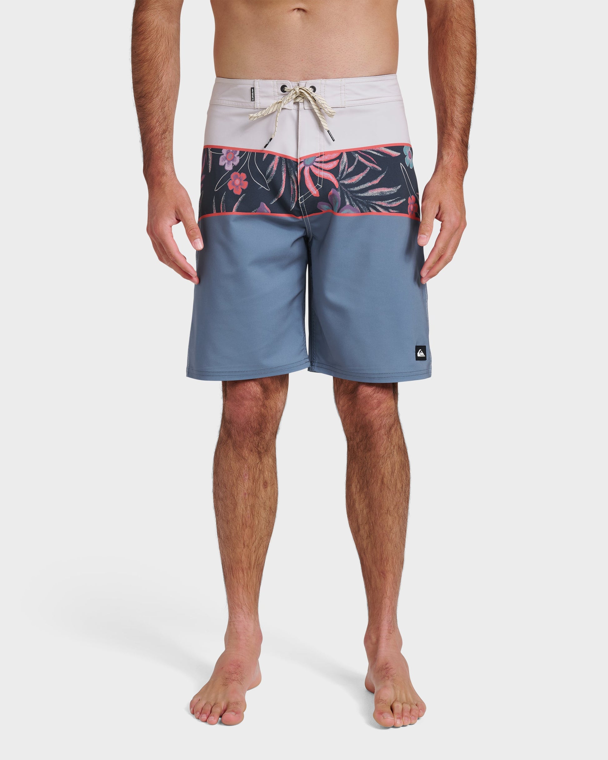 Surfsilk Panel 20" Boardshorts - China Blue China Blue Quick Silver