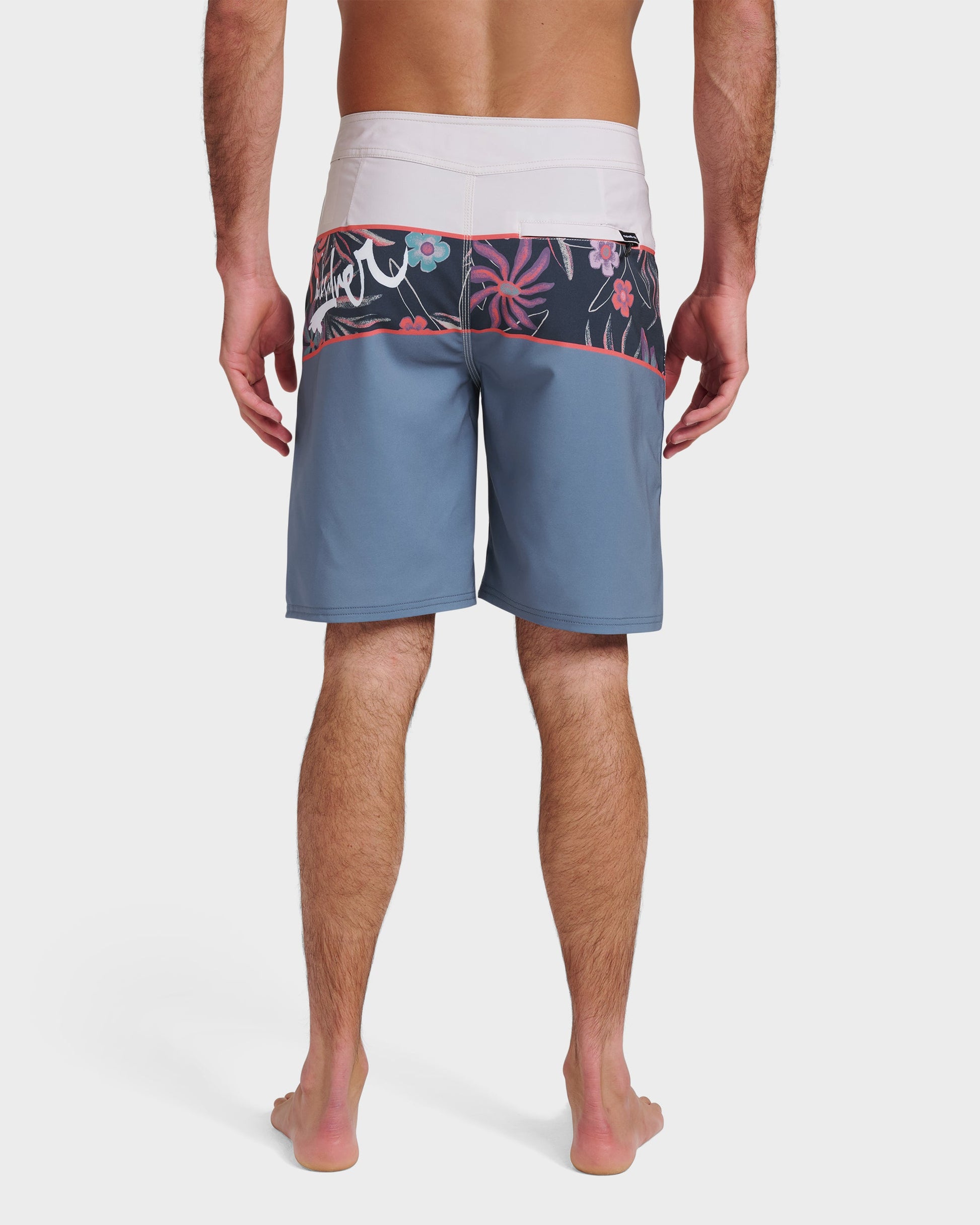 Surfsilk Panel 20" Boardshorts - China Blue China Blue Quick Silver