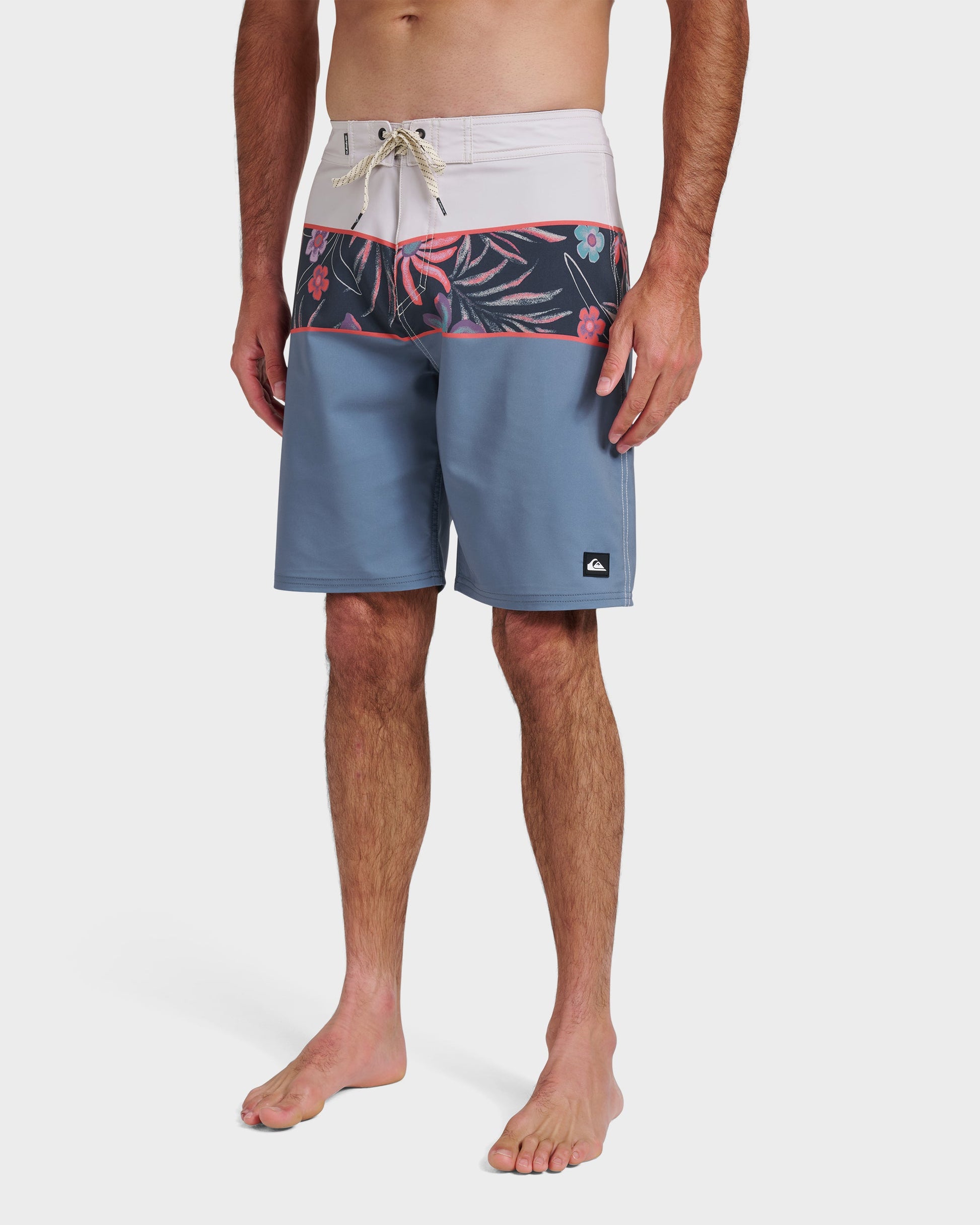 Surfsilk Panel 20" Boardshorts - China Blue China Blue Quick Silver