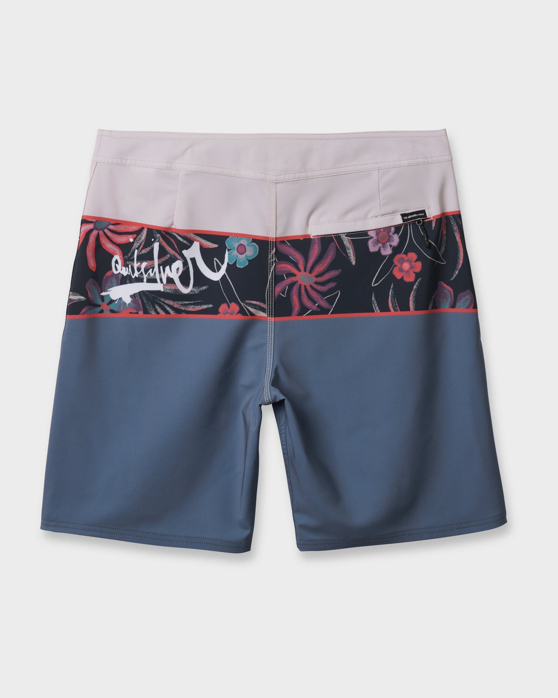 Surfsilk Panel 20" Boardshorts - China Blue China Blue Quick Silver