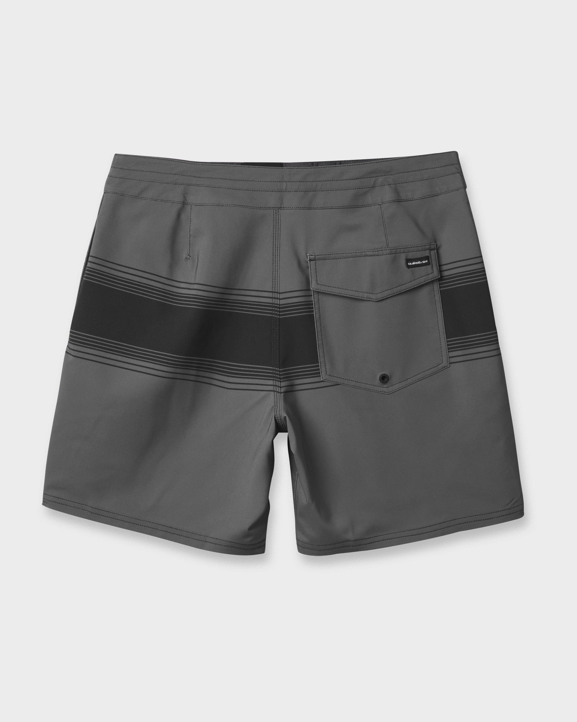 SURFSILK STREET TRUNK 18 - IRON GATE IRON GATE Quick Silver