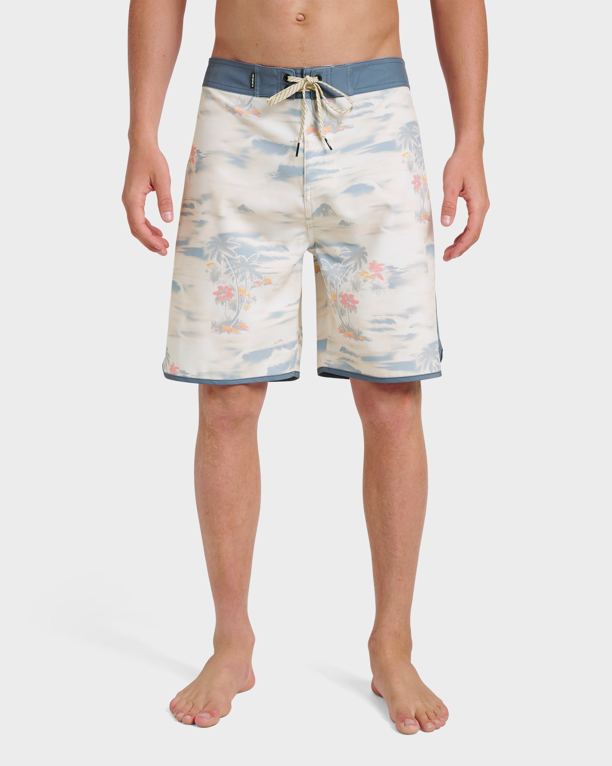 Surfsilk Tropical Surf 19" Boardshorts - Moonstruck Moonstruck Quick Silver