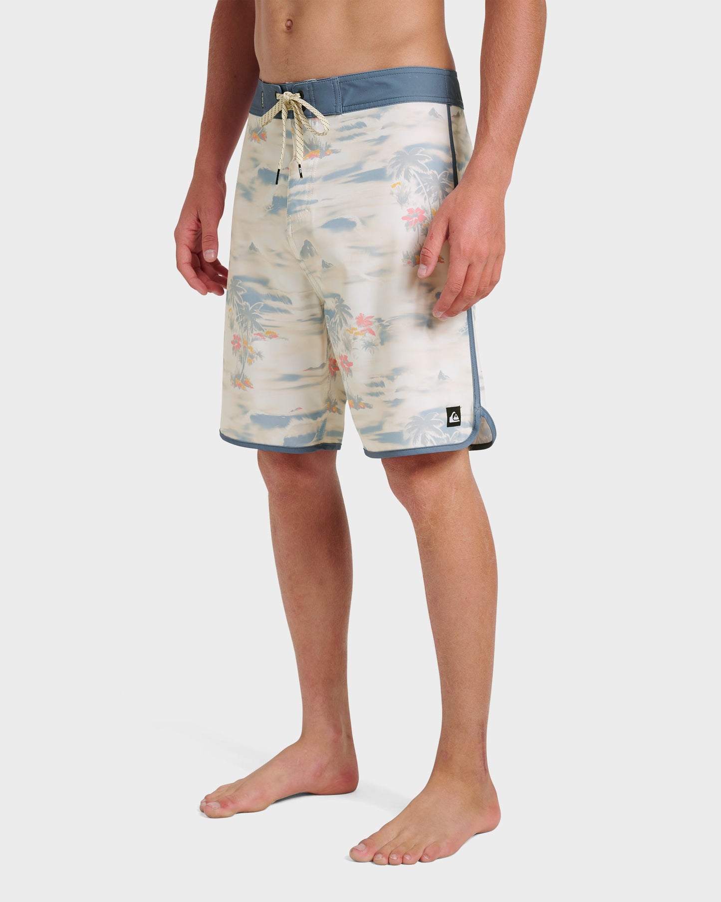 Surfsilk Tropical Surf 19" Boardshorts - Moonstruck Moonstruck Quick Silver