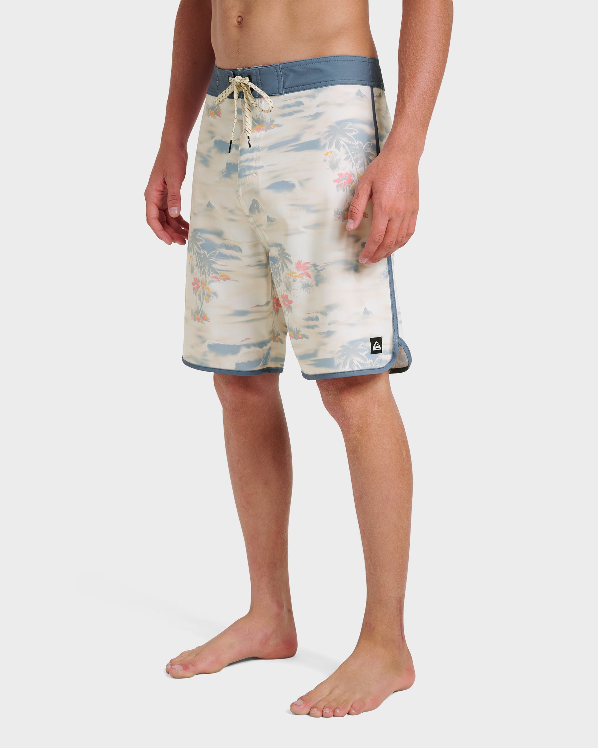 Surfsilk Tropical Surf 19" Boardshorts - Moonstruck Moonstruck Quick Silver