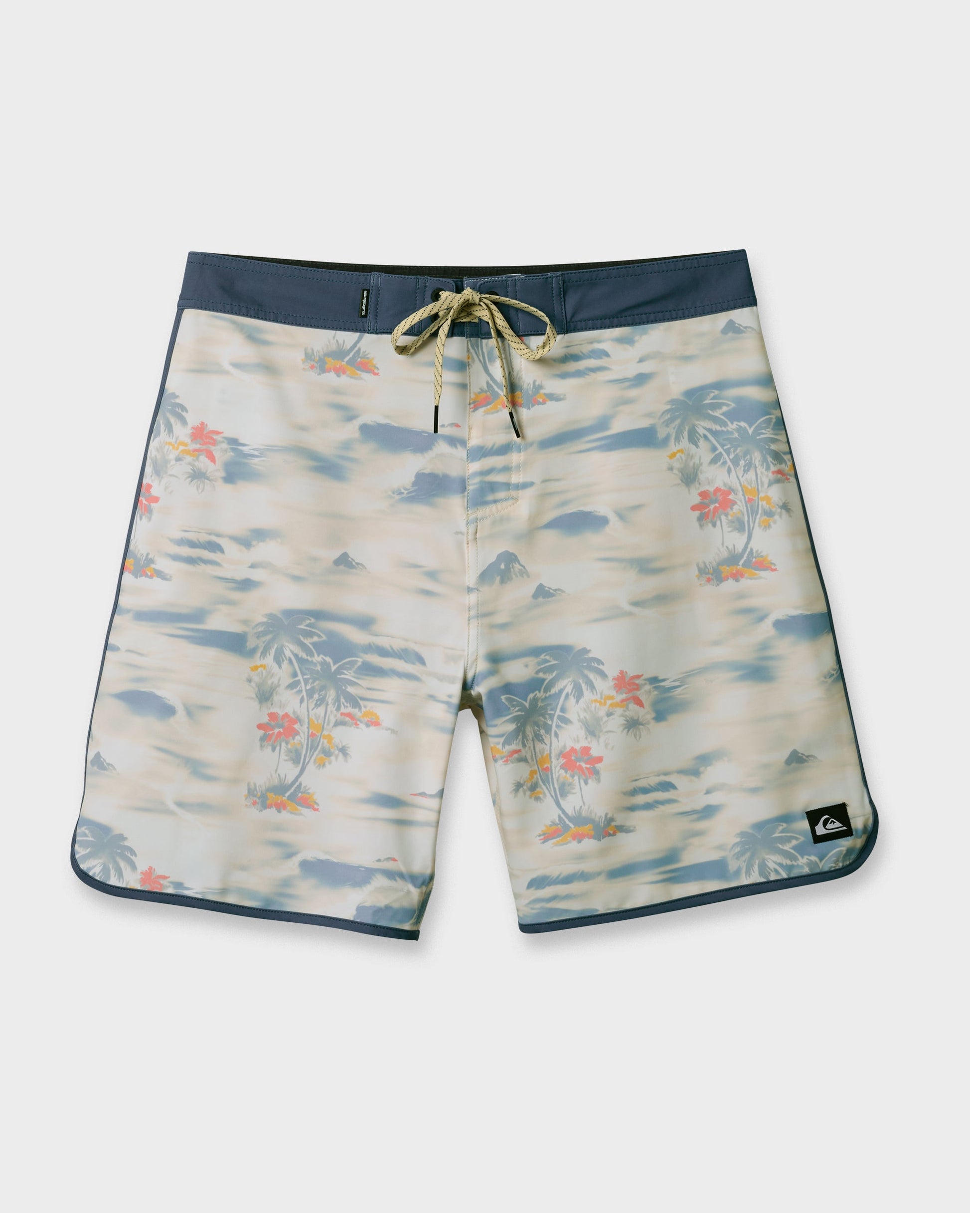 Surfsilk Tropical Surf 19" Boardshorts - Moonstruck Moonstruck Quick Silver