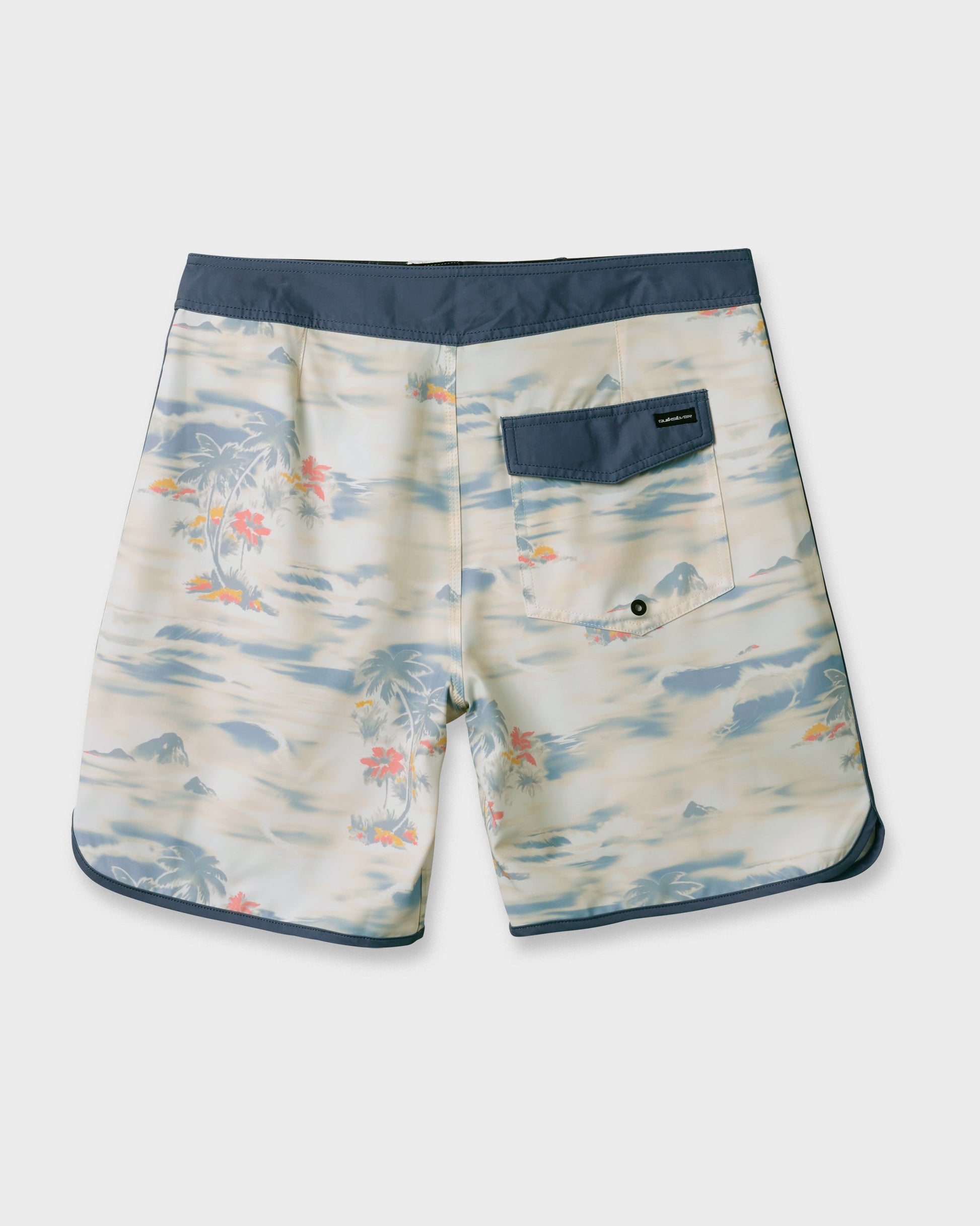 Surfsilk Tropical Surf 19" Boardshorts - Moonstruck Moonstruck Quick Silver
