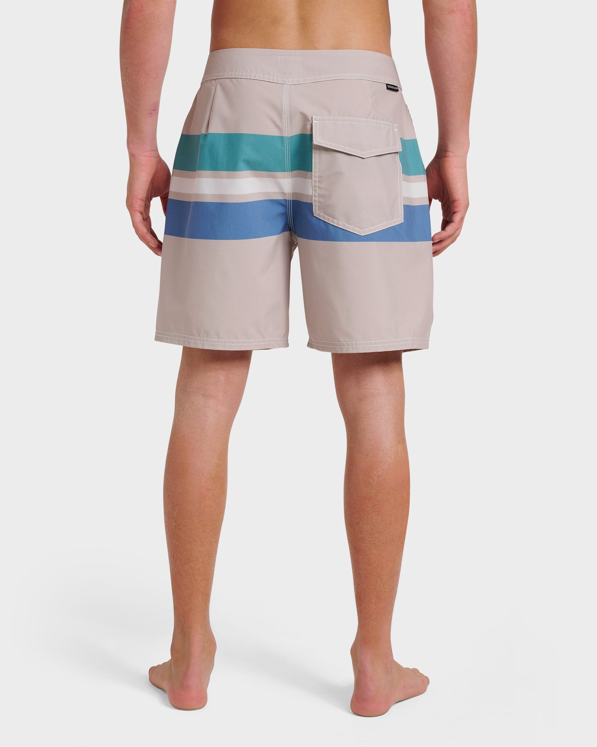 Original Straight Leg 18" Boardshorts - Seneca Rock Seneca Rock Quick Silver