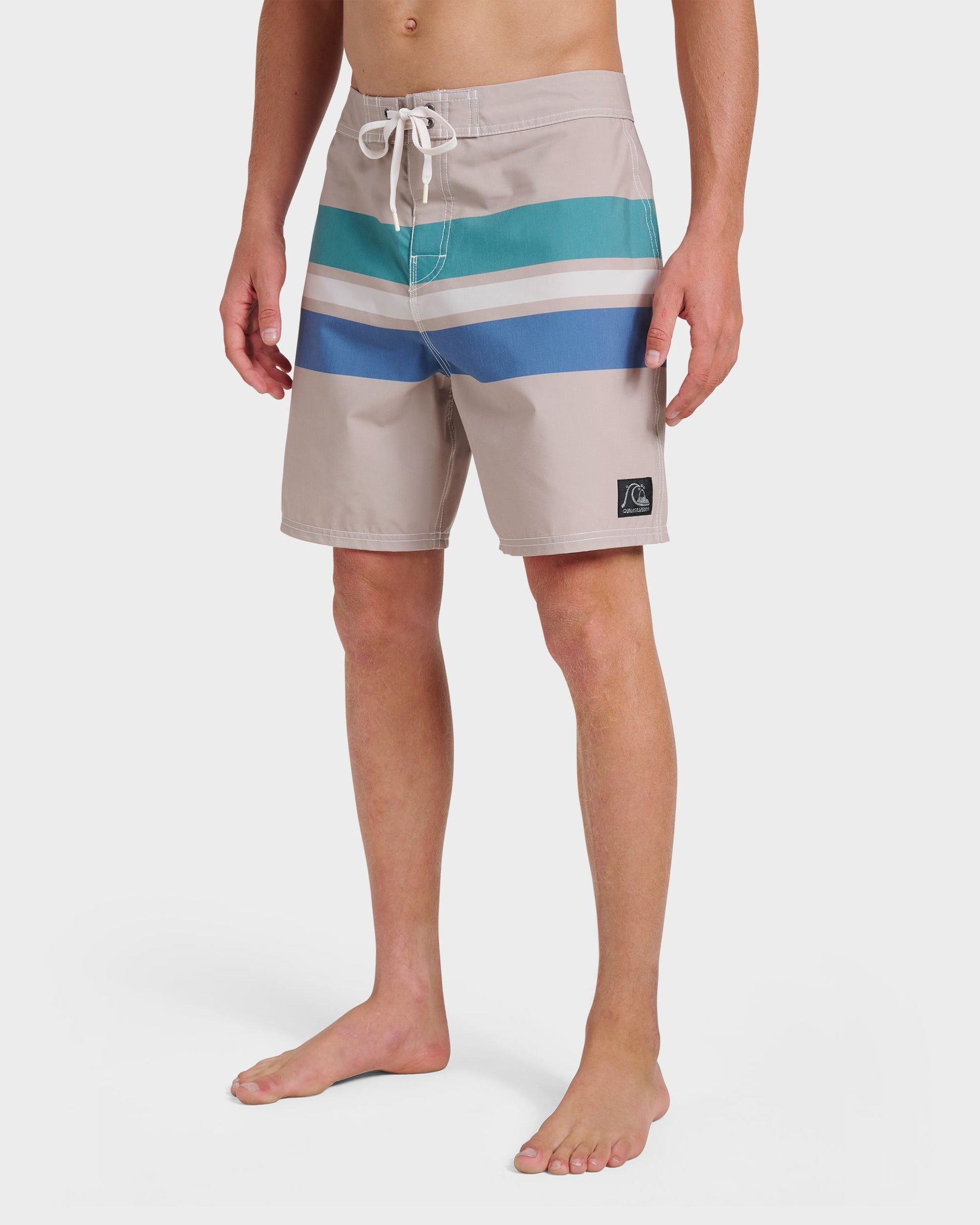 Original Straight Leg 18" Boardshorts - Seneca Rock Seneca Rock Quick Silver