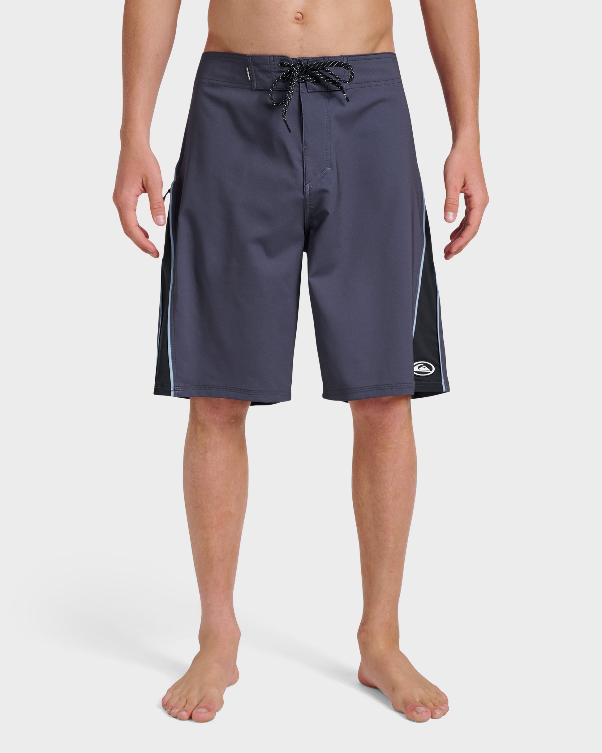 Surfsilk Gravity 21" Boardshorts - Graystone Graystone Quick Silver