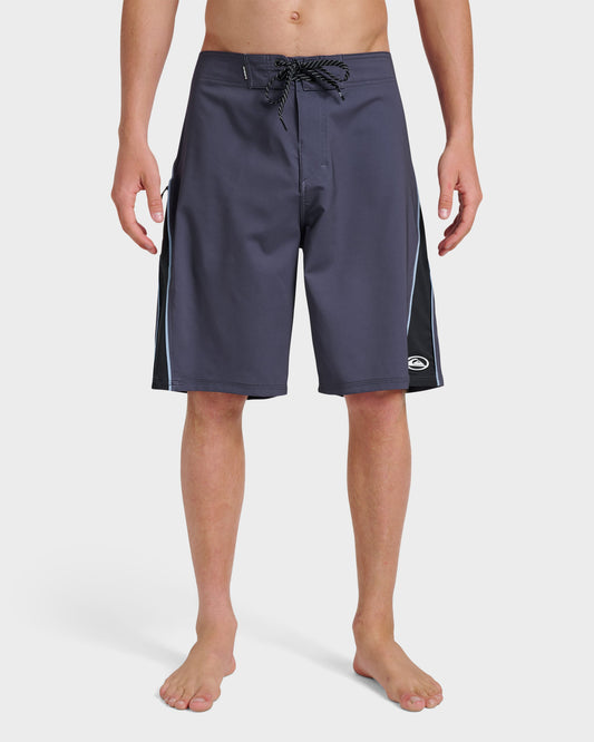 Surfsilk Gravity 21" Boardshorts - Graystone Graystone Quick Silver