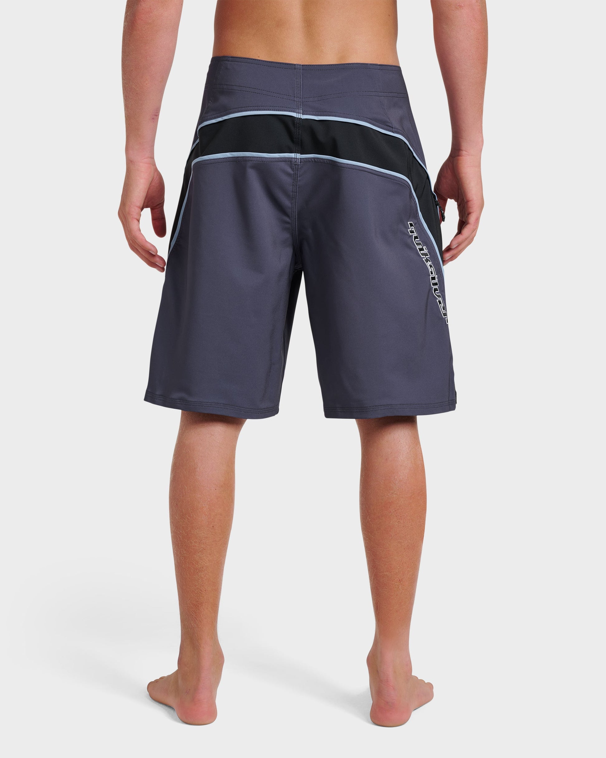 Surfsilk Gravity 21" Boardshorts - Graystone Graystone Quick Silver