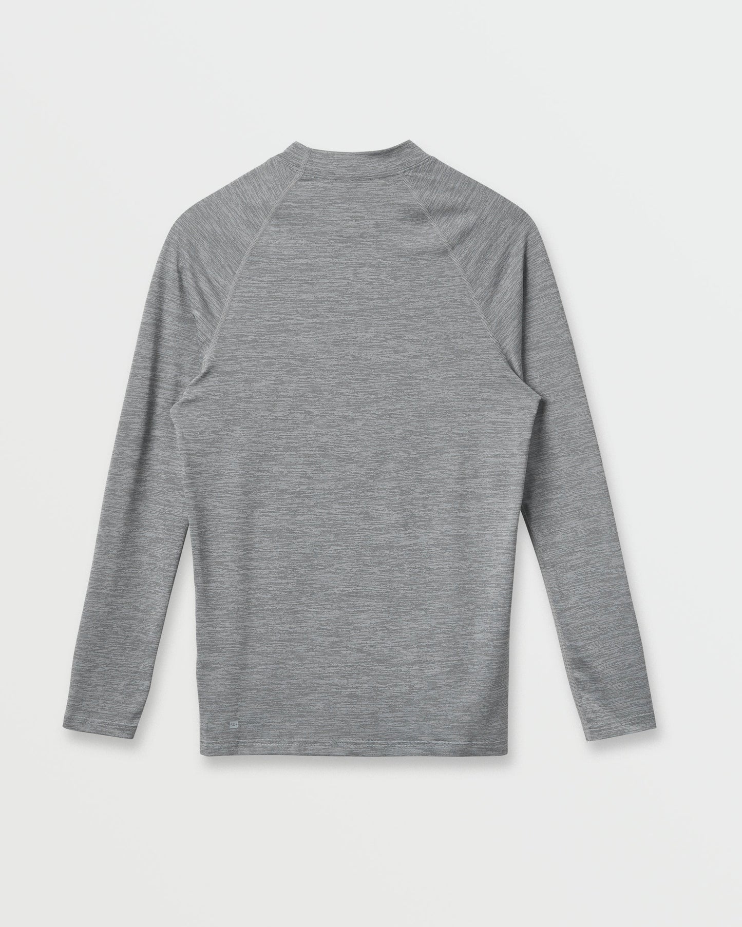 Everyday UPF 50 Long Sleeve Rashguard - Smoked Gray Heather Smoked Gray Heather Quick Silver