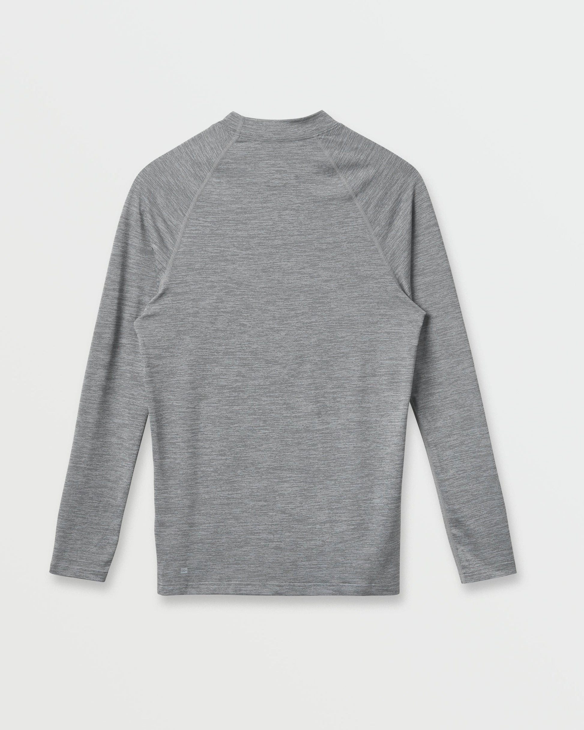 Everyday UPF 50 Long Sleeve Rashguard - Smoked Gray Heather Smoked Gray Heather Quick Silver