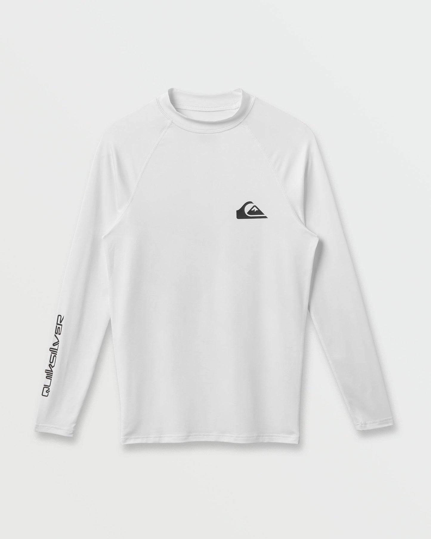 Everyday UPF 50 Long Sleeve Rashguard - White White Quick Silver