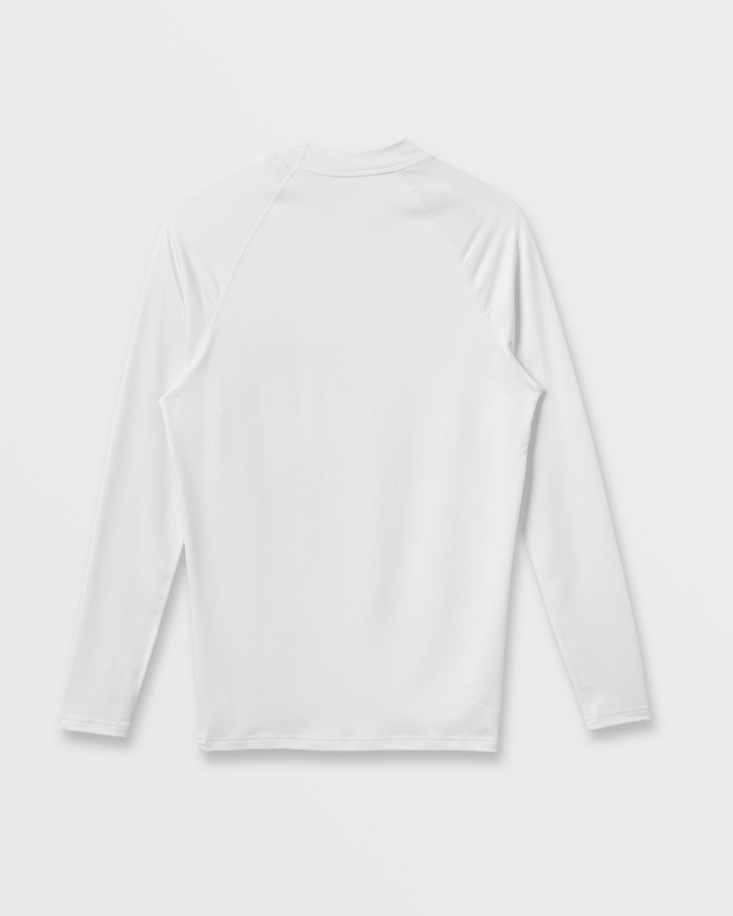 Everyday UPF 50 Long Sleeve Rashguard - White White Quick Silver