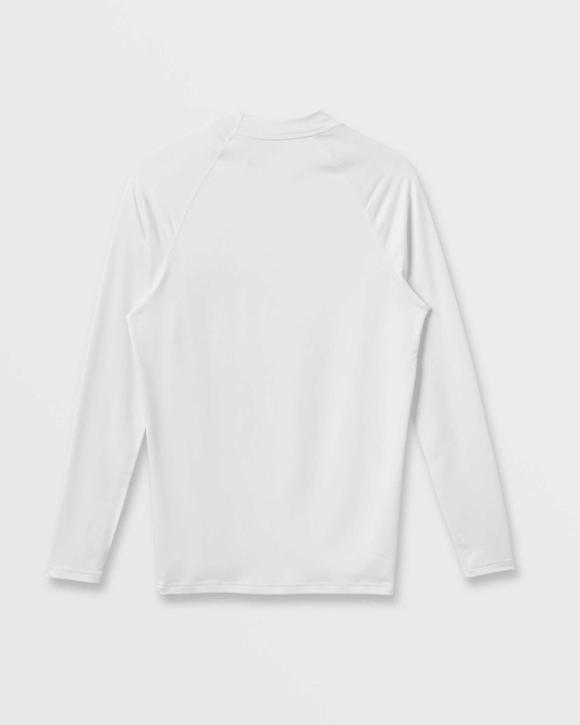 Everyday UPF 50 Long Sleeve Rashguard - White White Quick Silver