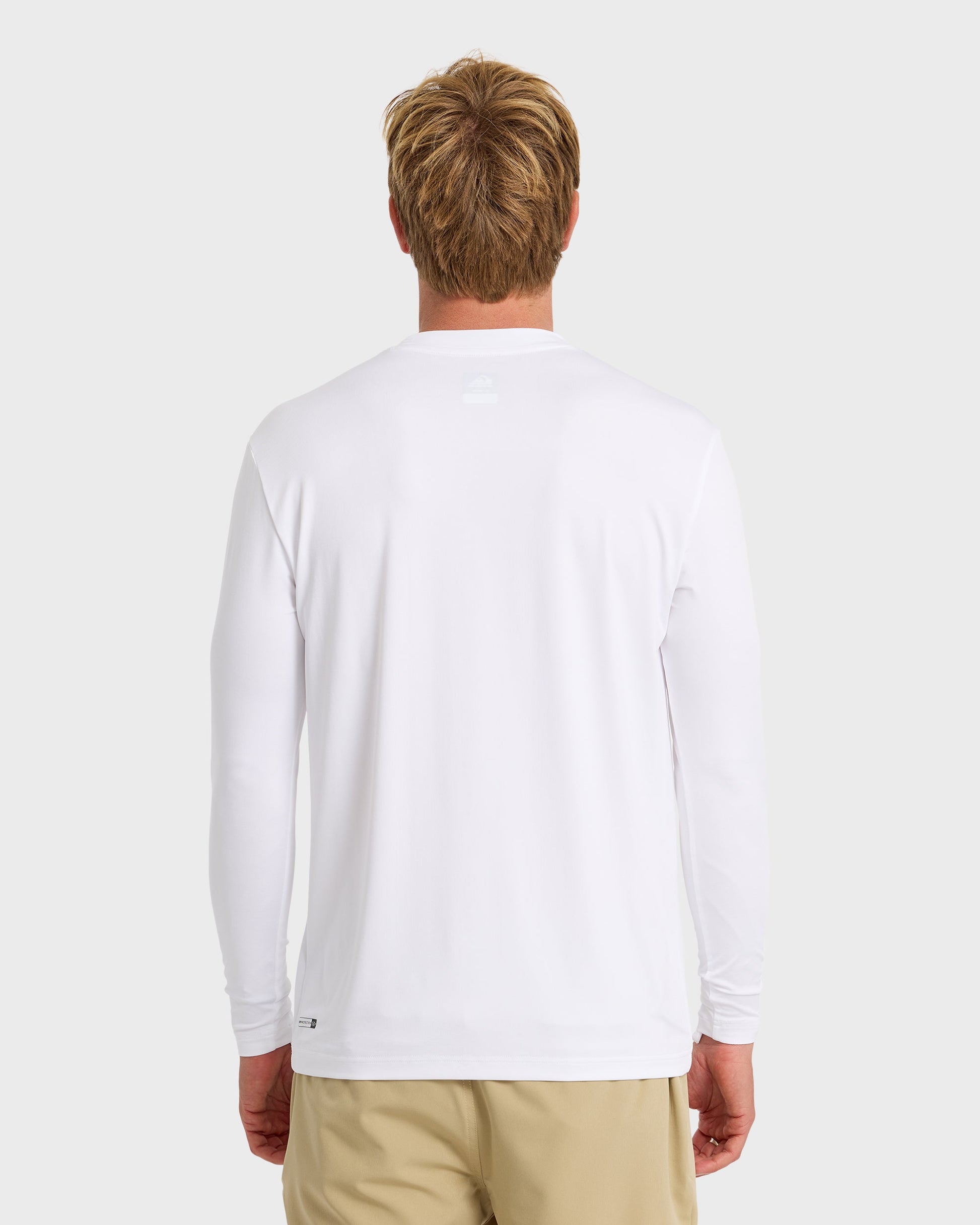 Everyday Long Sleeve Surf Tee - White White Quick Silver