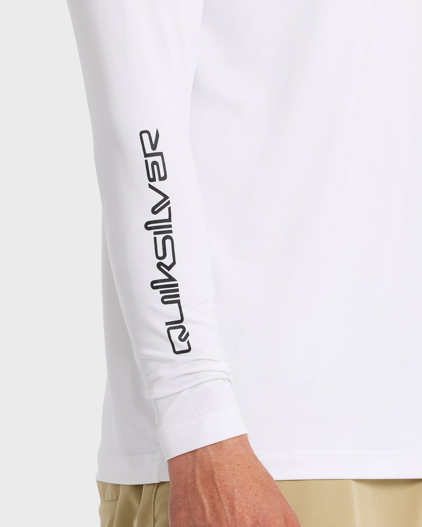 Everyday Long Sleeve Surf Tee - White White Quick Silver