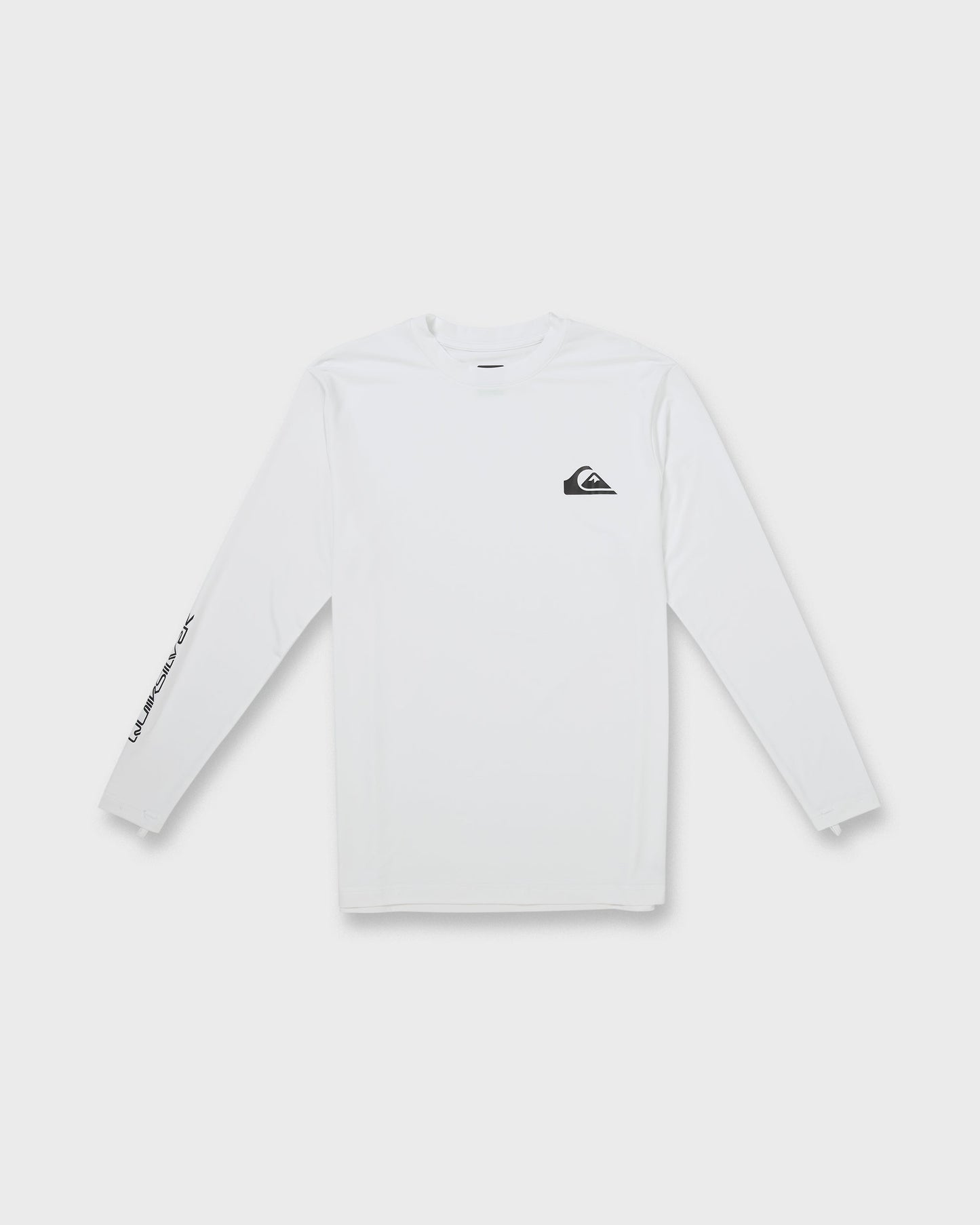 Everyday Long Sleeve Surf Tee - White White Quick Silver