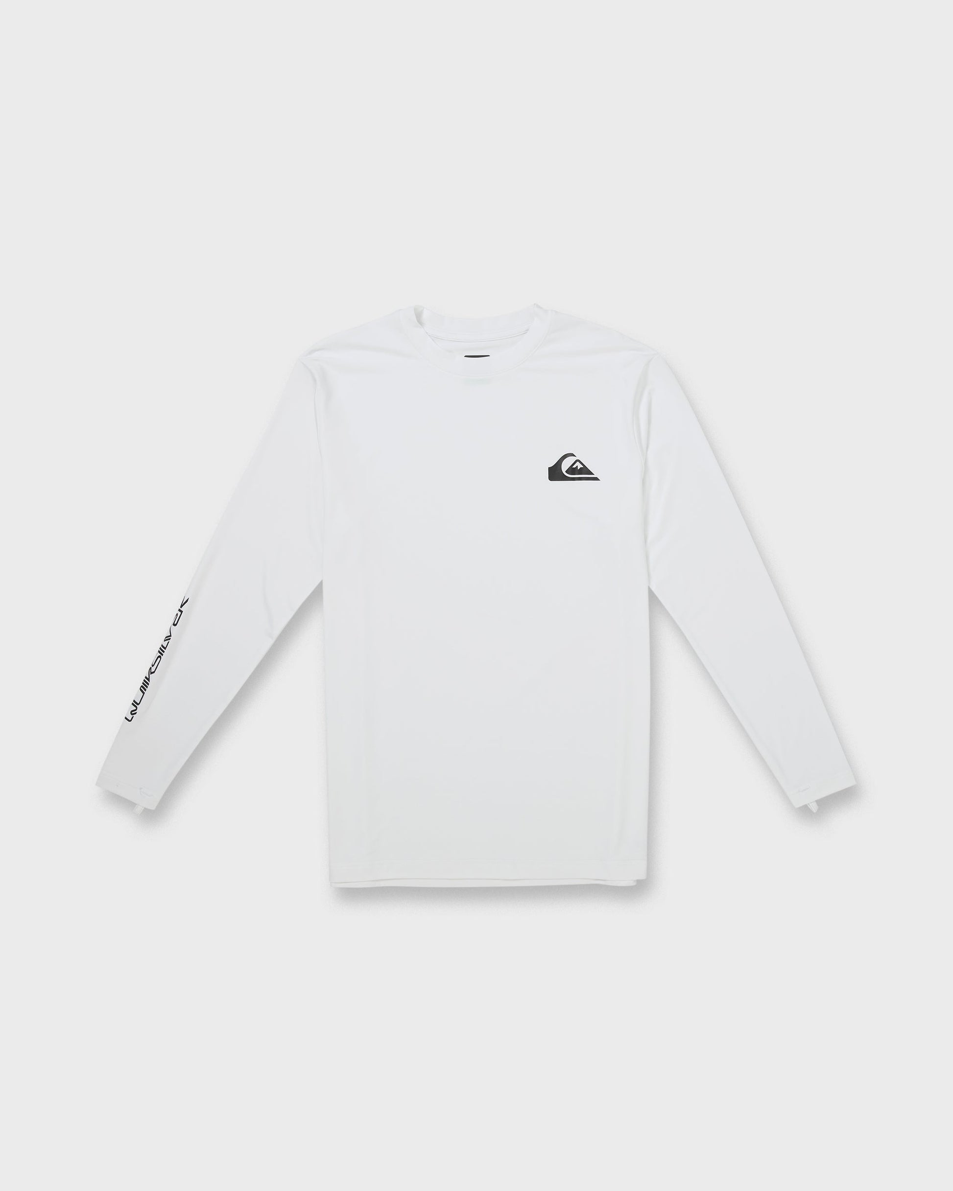 Everyday Long Sleeve Surf Tee - White White Quick Silver