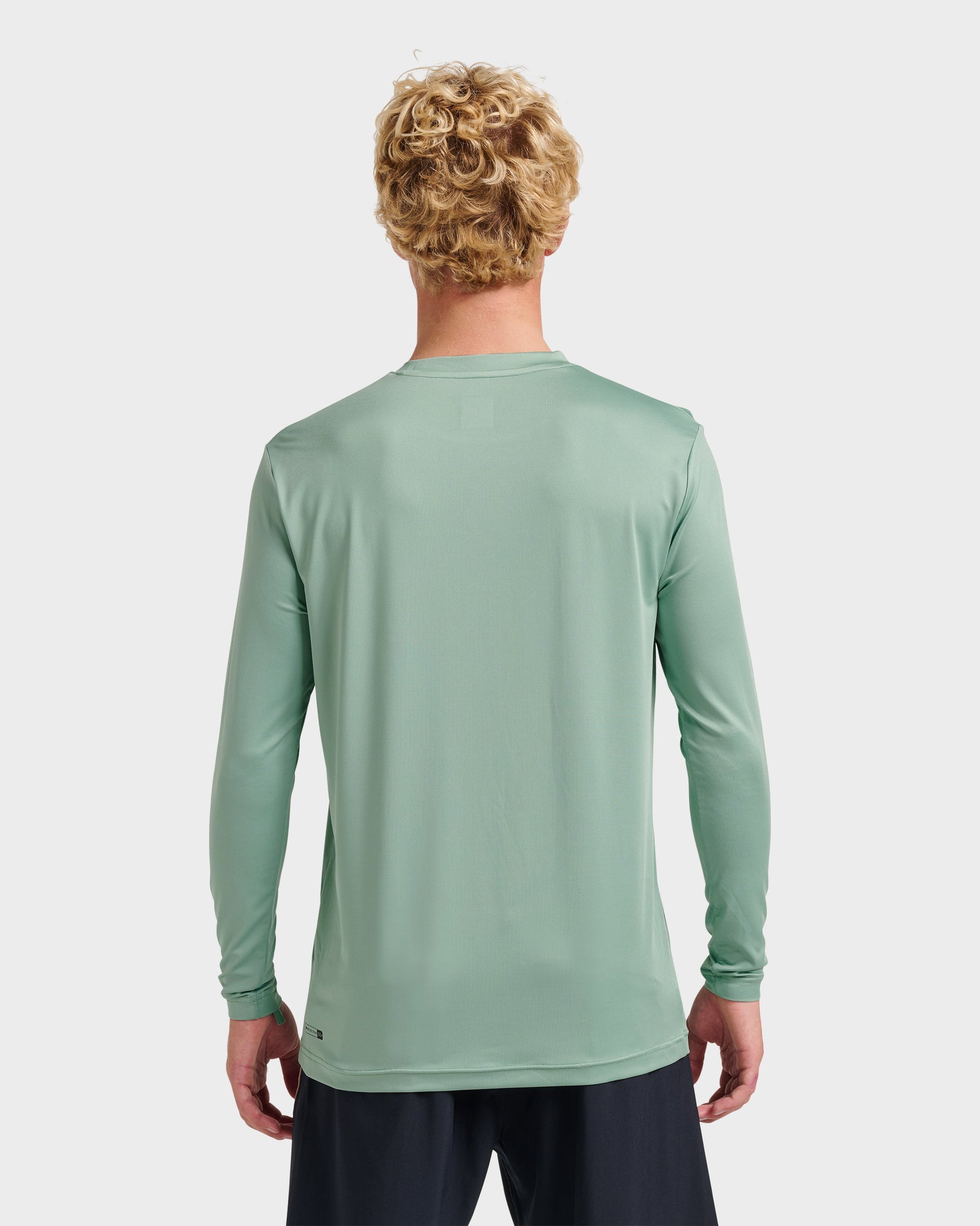 Everyday Long Sleeve Surf Tee - Granite Green Granite Green Quick Silver