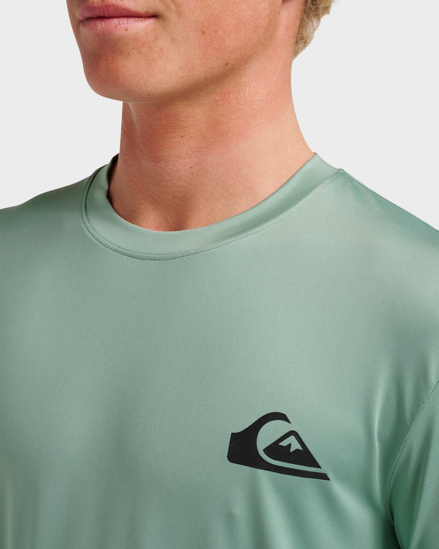 Everyday Long Sleeve Surf Tee - Granite Green Granite Green Quick Silver