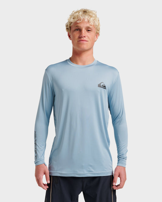 Everyday Long Sleeve Surf Tee - Ashley Blue Ashley Blue Quick Silver