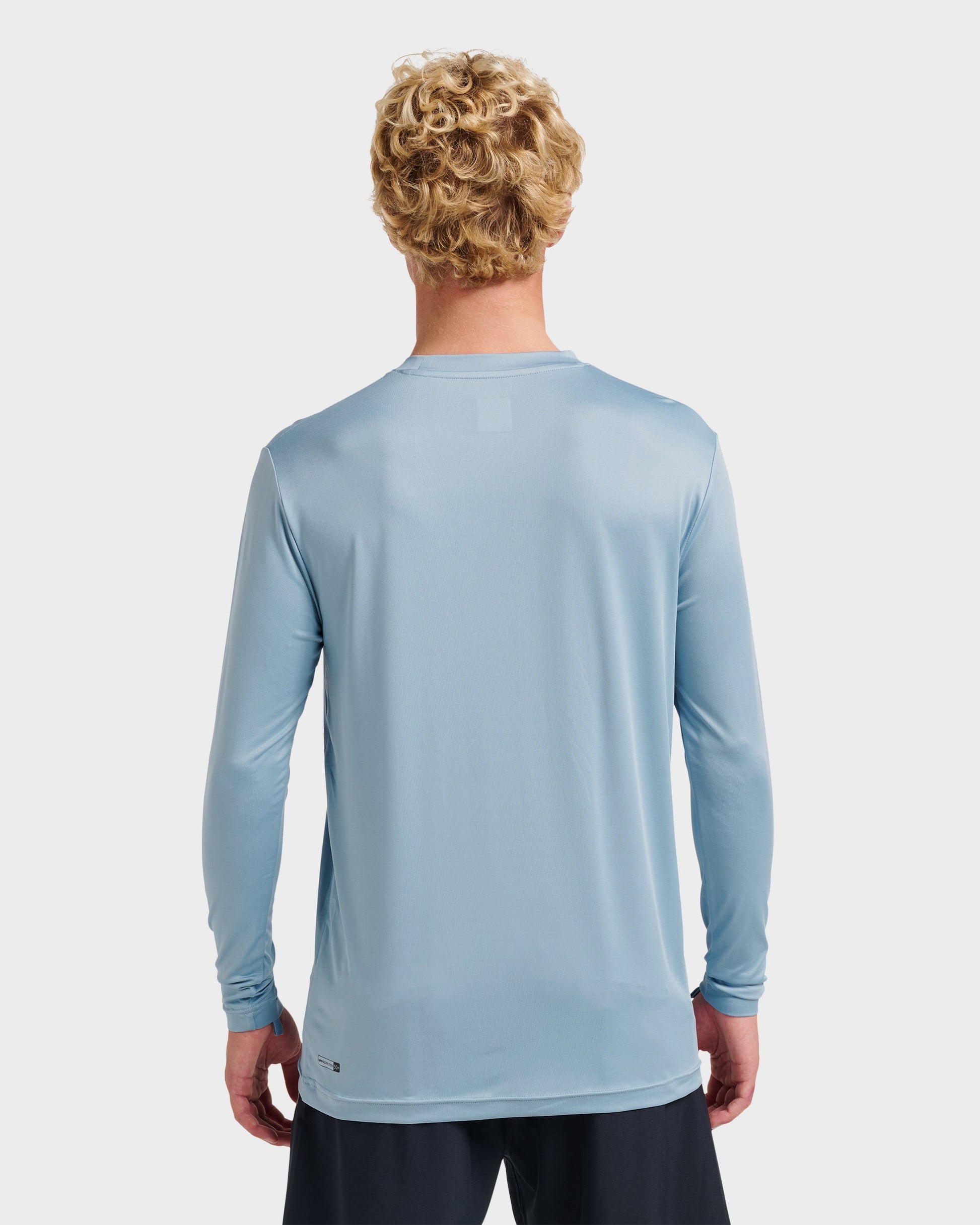 Everyday Long Sleeve Surf Tee - Ashley Blue Ashley Blue Quick Silver