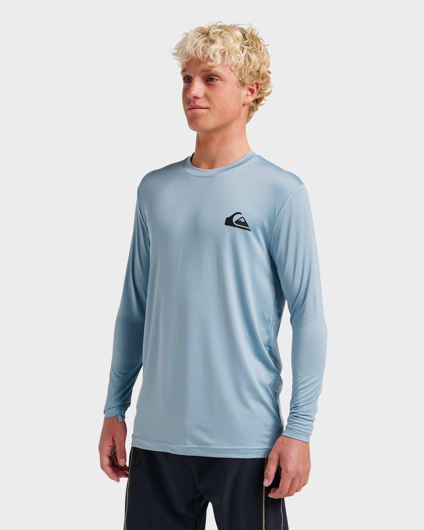 Everyday Long Sleeve Surf Tee - Ashley Blue Ashley Blue Quick Silver