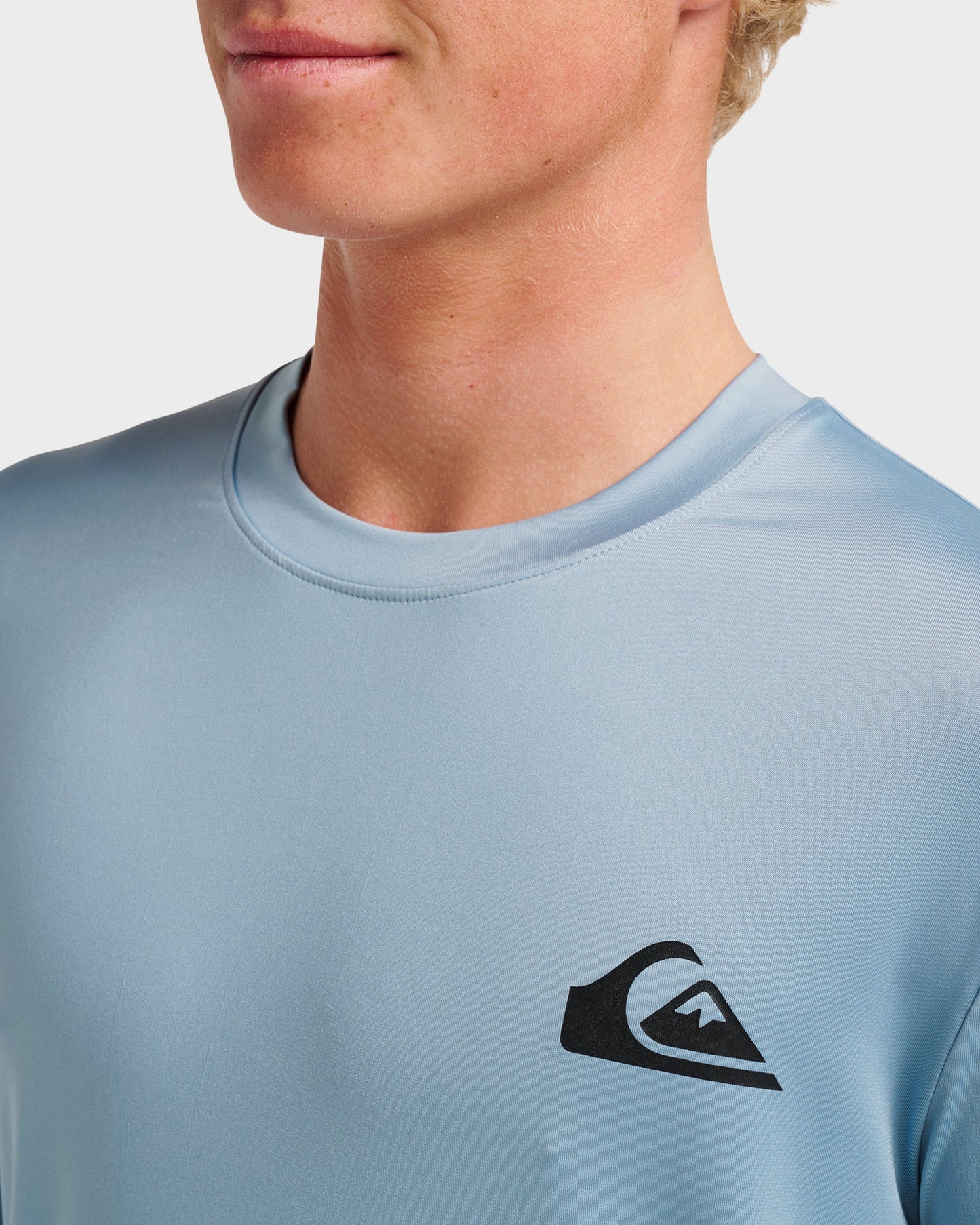 Everyday Long Sleeve Surf Tee - Ashley Blue Ashley Blue Quick Silver