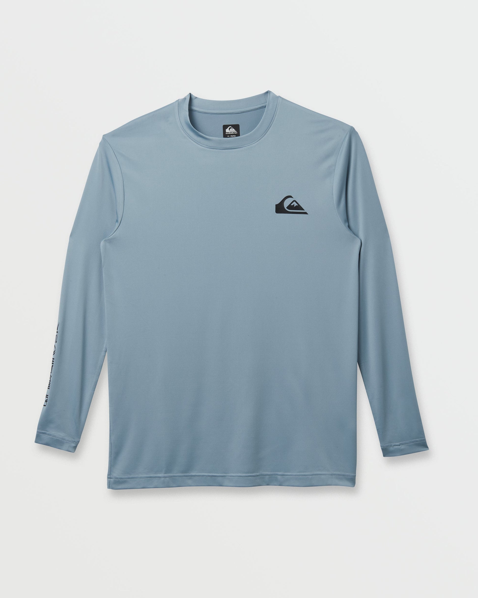 Everyday Long Sleeve Surf Tee - Ashley Blue Ashley Blue Quick Silver