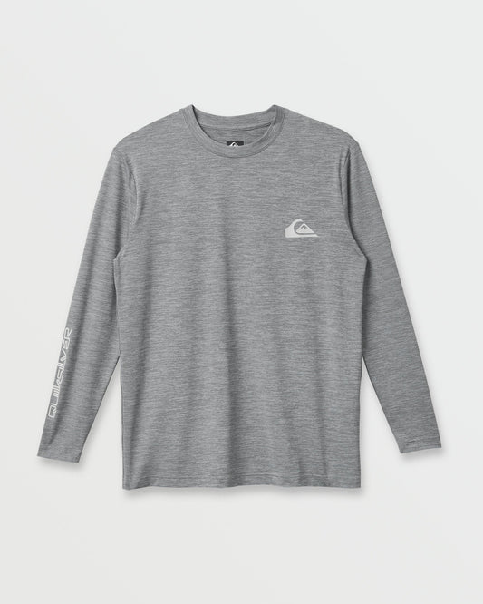 Everyday Long Sleeve Surf Tee - Smokedgray Smokedgray Quick Silver