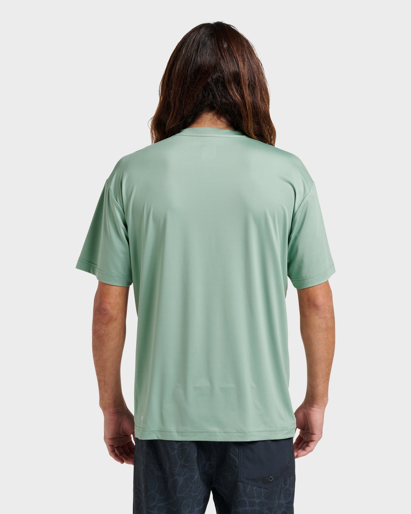 Everyday Short Sleeve Surf Tee - Granite Green Granite Green Quick Silver