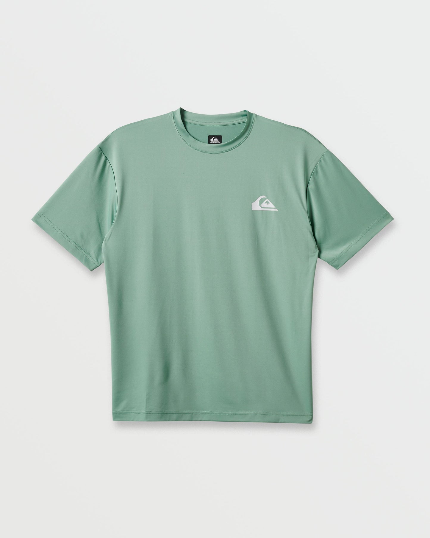 Everyday Short Sleeve Surf Tee - Granite Green Granite Green Quick Silver
