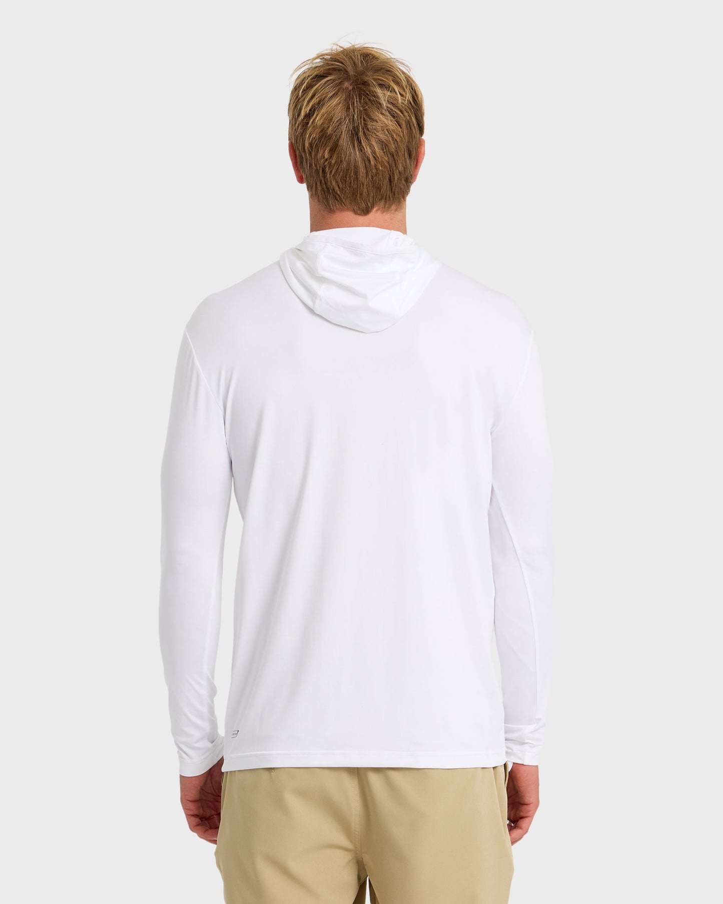 Everyday Hooded Surf Tee - White White Quick Silver