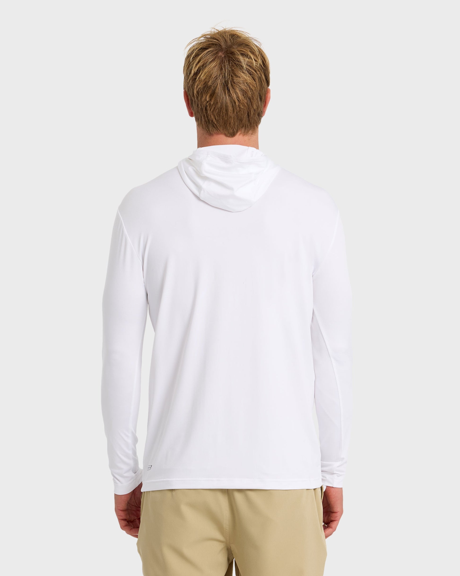 Everyday Hooded Surf Tee - White White Quick Silver