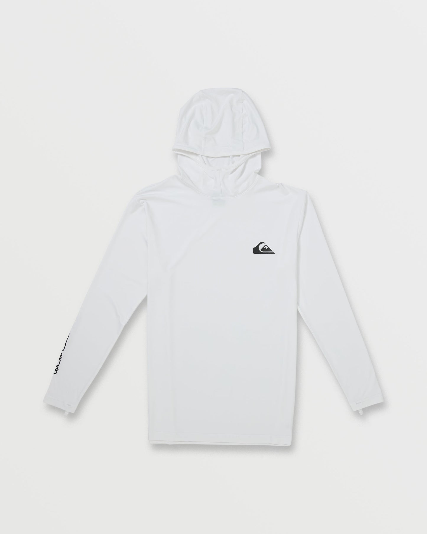 Everyday Hooded Surf Tee - White White Quick Silver