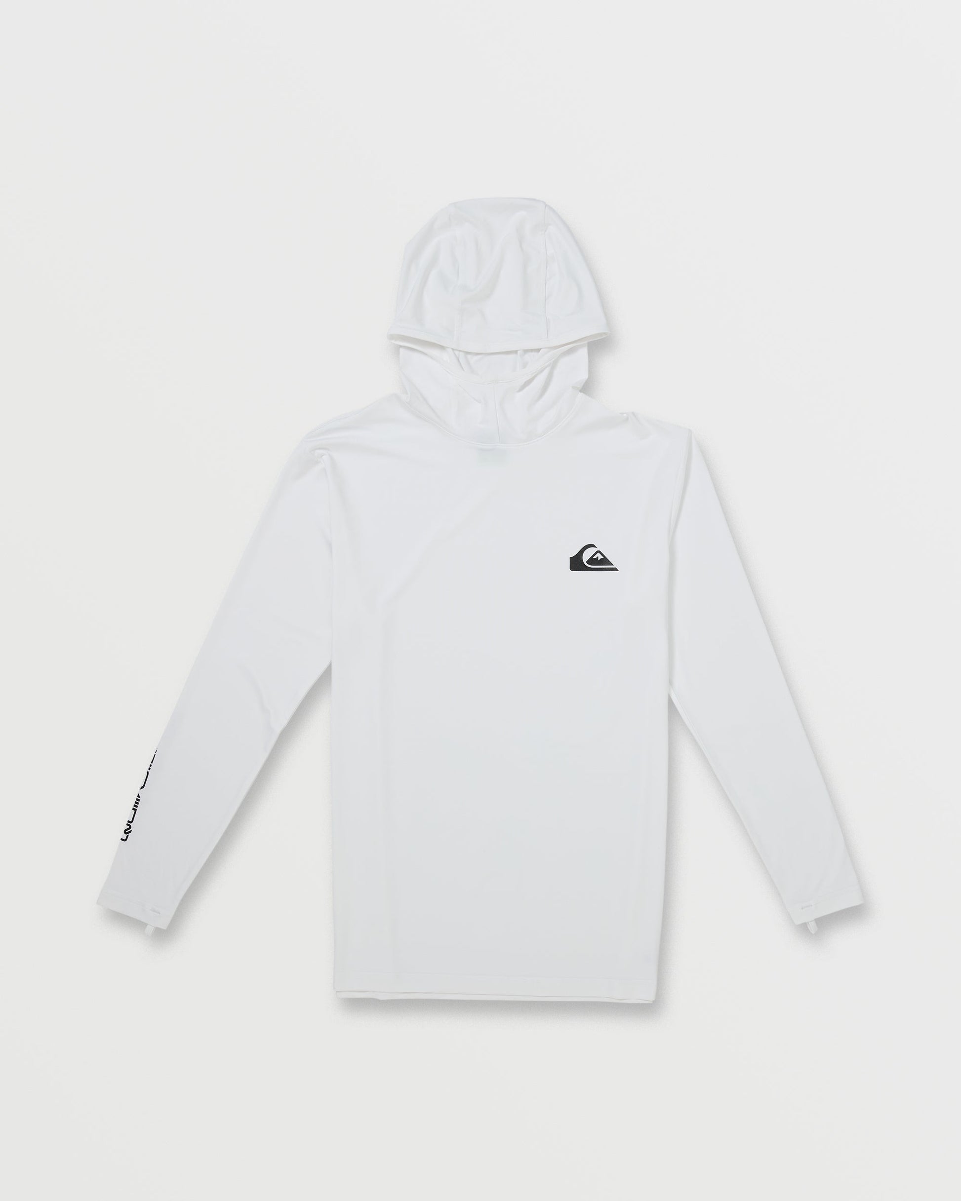 Everyday Hooded Surf Tee - White White Quick Silver
