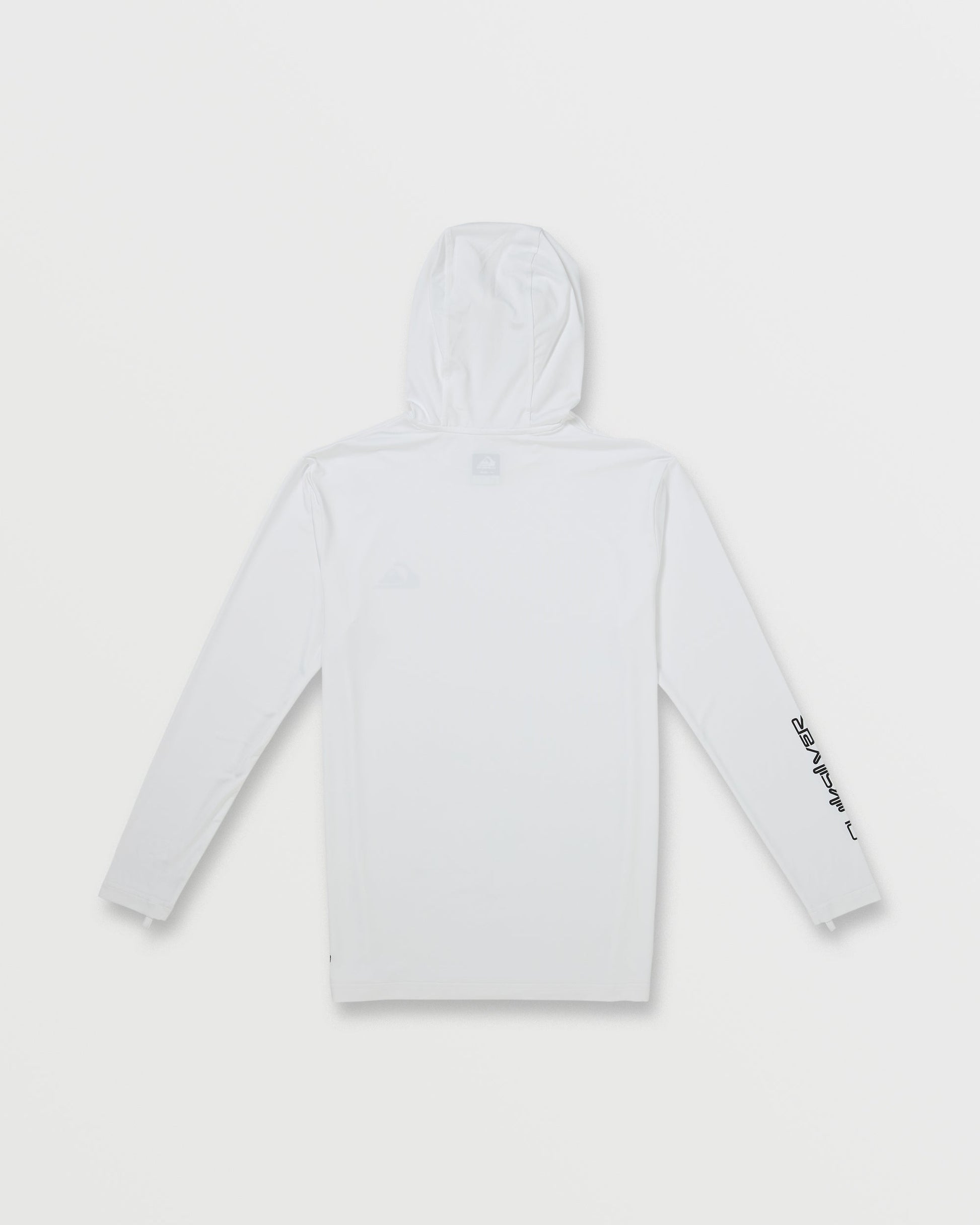 Everyday Hooded Surf Tee - White White Quick Silver