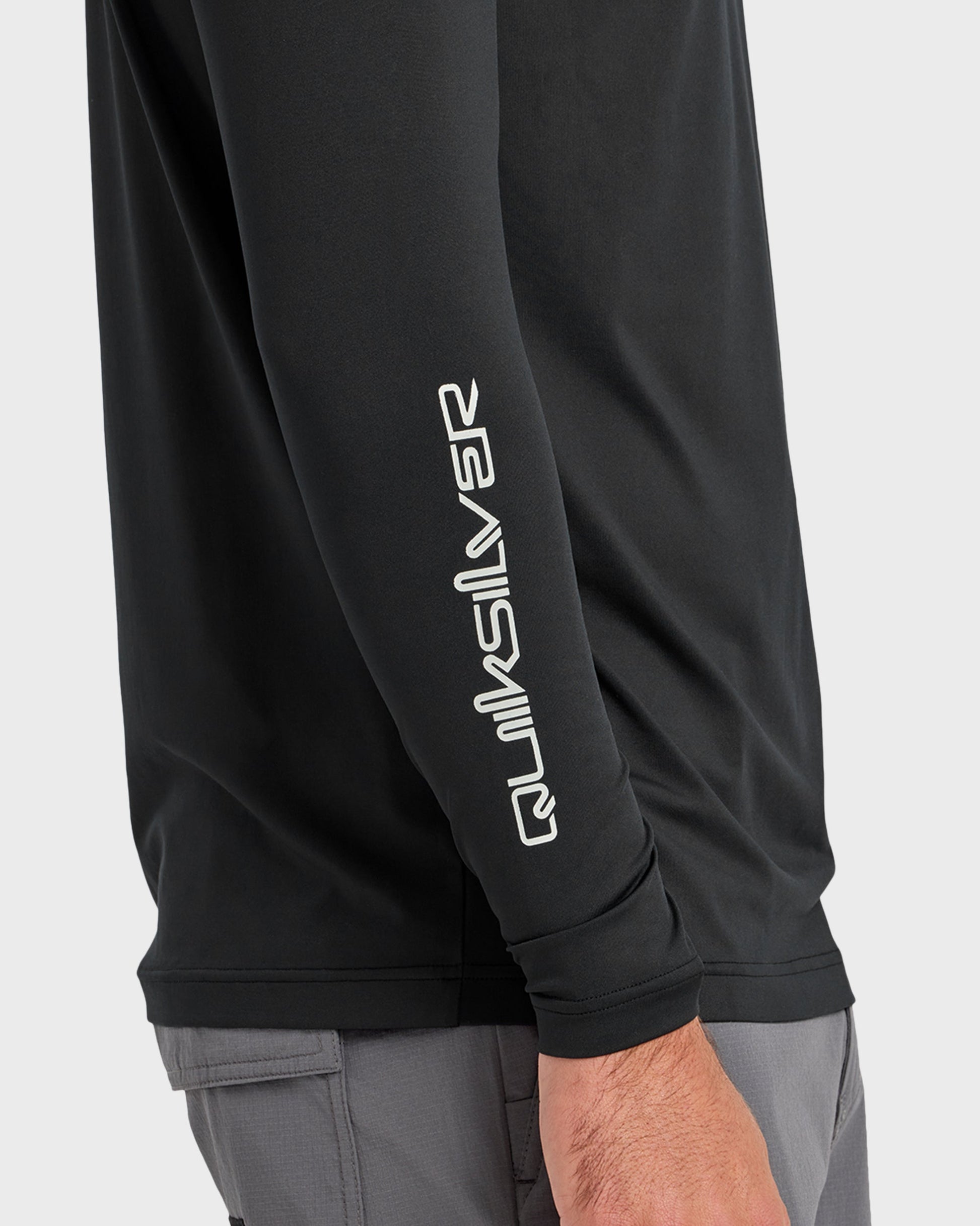 Everyday Long Sleeve Surf Tee - Black Black Quick Silver