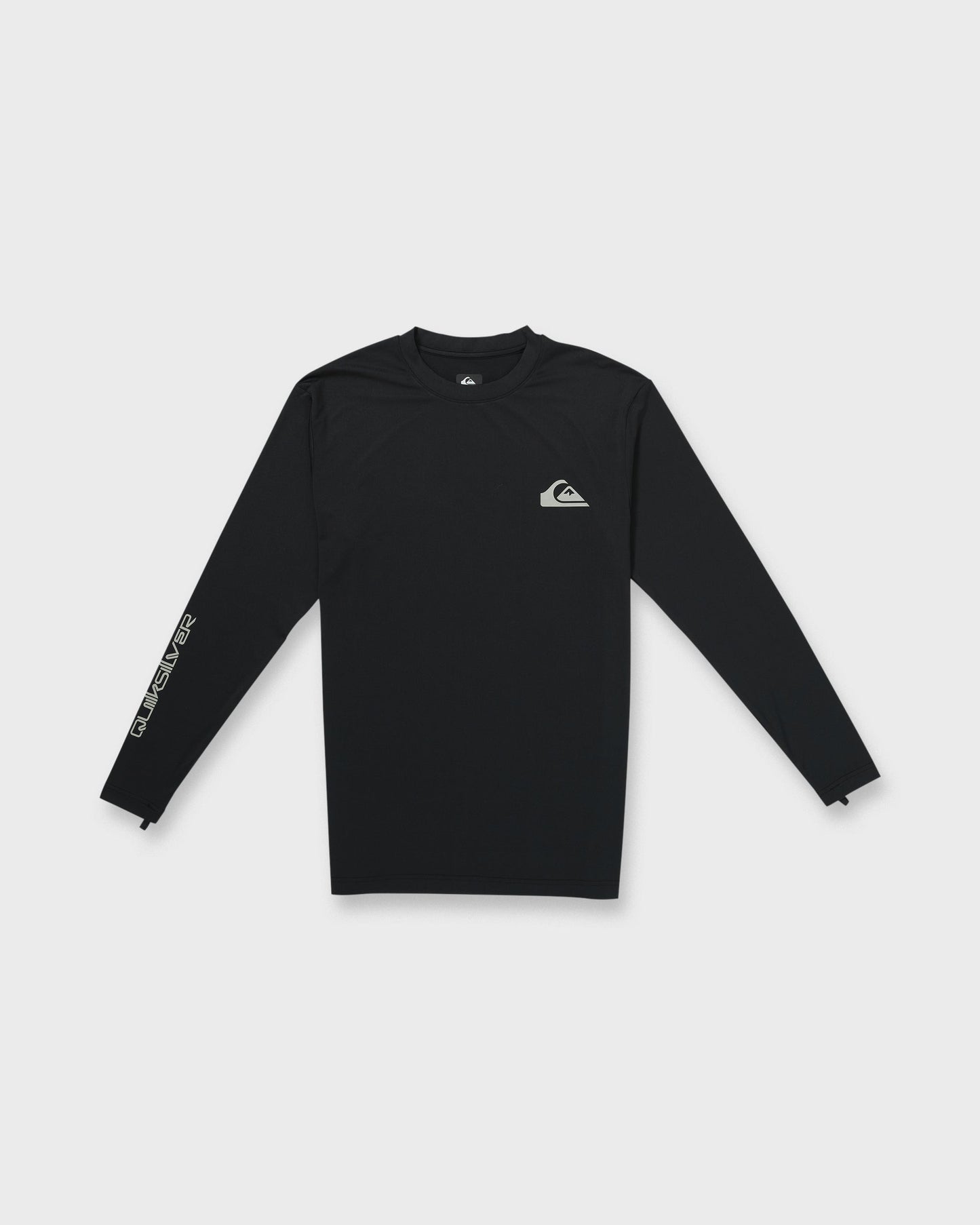 Everyday Long Sleeve Surf Tee - Black Black Quick Silver