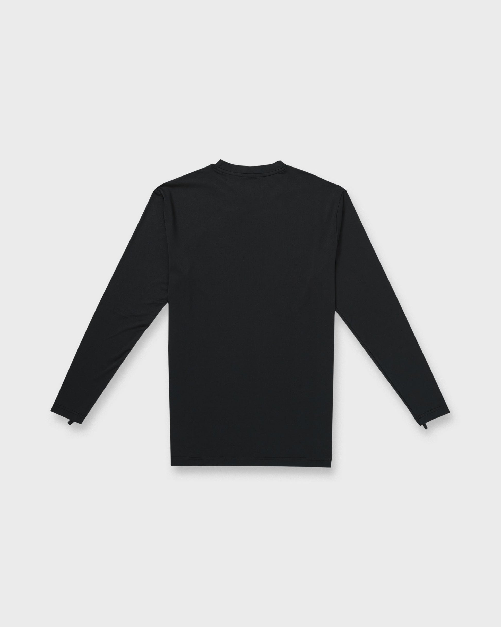 Everyday Long Sleeve Surf Tee - Black Black Quick Silver