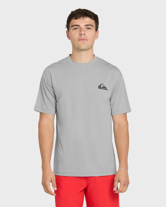Everyday Short Sleeve Surf Tee - Smokedgray Smokedgray Quick Silver
