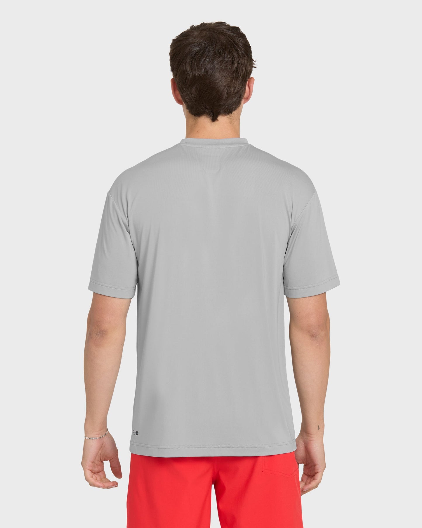 Everyday Short Sleeve Surf Tee - Smokedgray Smokedgray Quick Silver