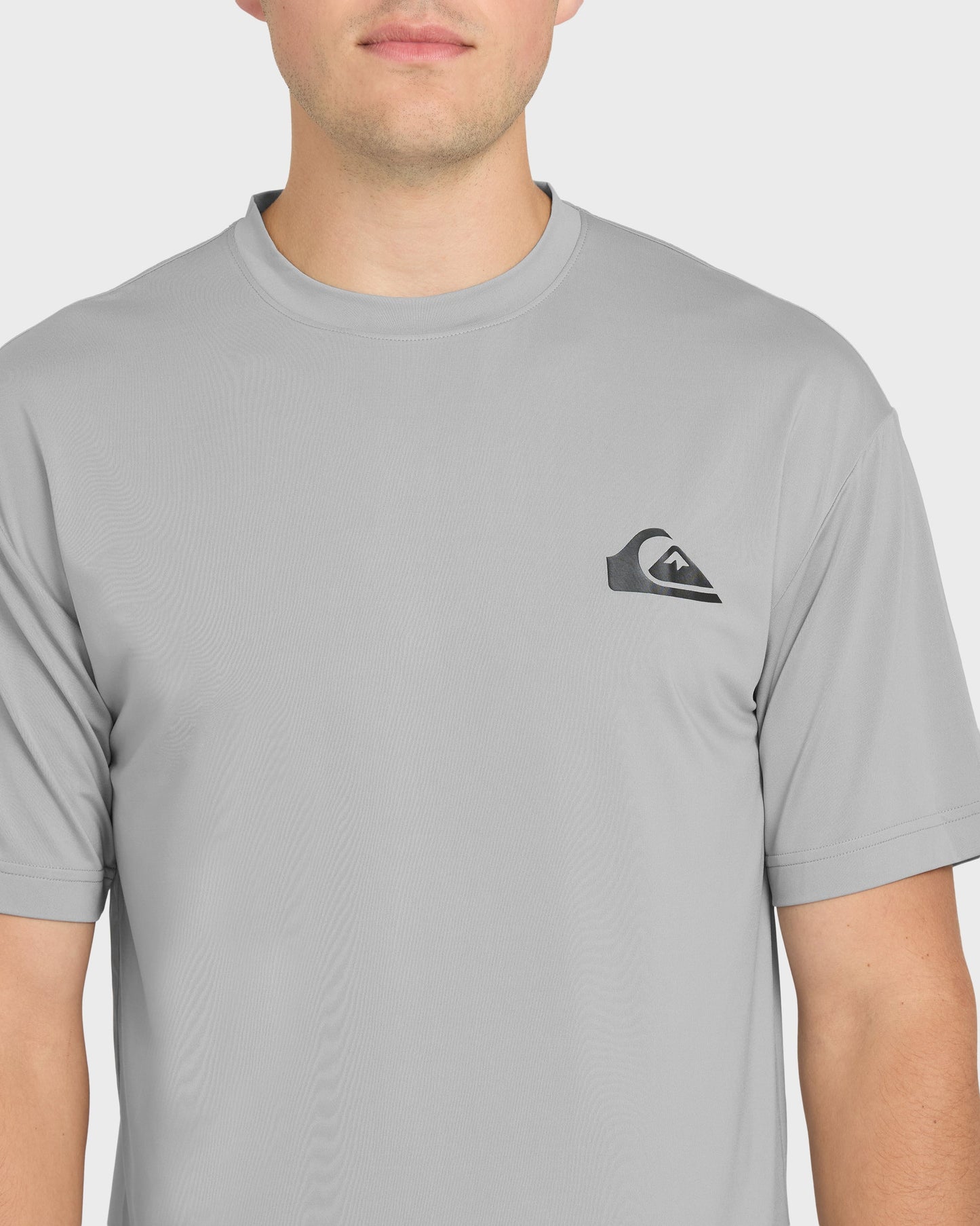 Everyday Short Sleeve Surf Tee - Smokedgray Smokedgray Quick Silver