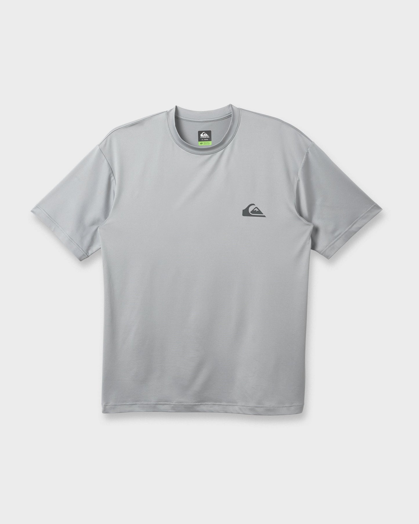 Everyday Short Sleeve Surf Tee - Smokedgray Smokedgray Quick Silver