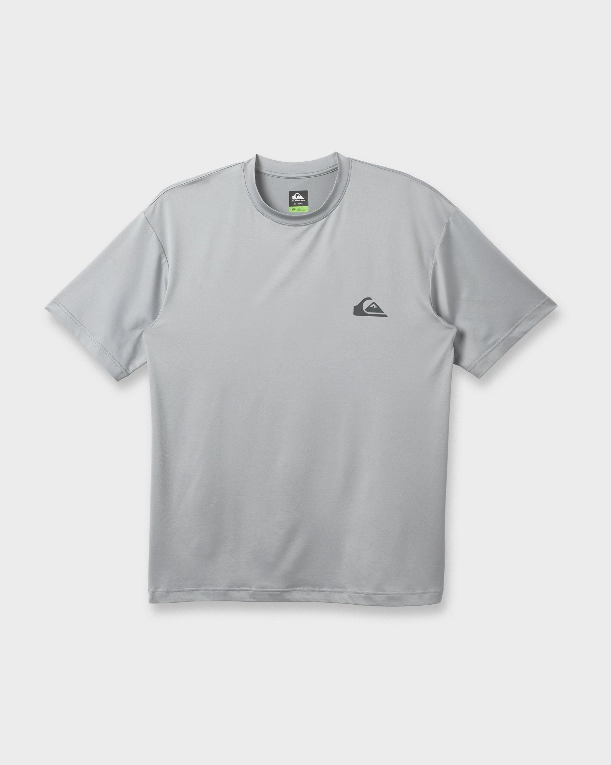Everyday Short Sleeve Surf Tee - Smokedgray Smokedgray Quick Silver