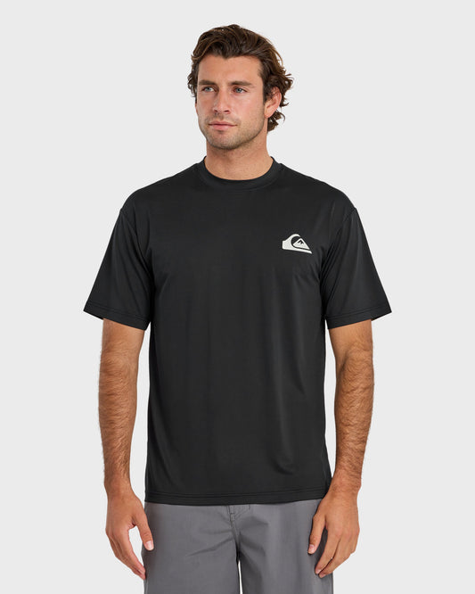 Everyday Short Sleeve Surf Tee - Black Black Quick Silver